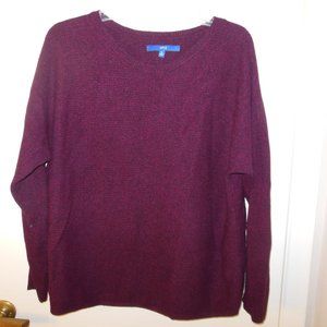 APT.9 Burgundy Sweater - XL